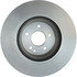 125.35046 by CENTRIC - Centric Premium High Carbon Alloy Brake Rotor