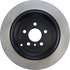 125.35090 by CENTRIC - Centric Premium High Carbon Alloy Brake Rotor