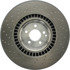 125.35101 by CENTRIC - Centric Premium High Carbon Alloy Brake Rotor