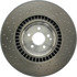 125.35101 by CENTRIC - Premium High Carbon Alloy Brake Rotor