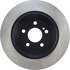 125.35098 by CENTRIC - Centric Premium High Carbon Alloy Brake Rotor