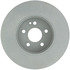 125.35166 by CENTRIC - Centric Premium High Carbon Alloy Brake Rotor