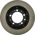 Centric 125.37007 Disc Brake Rotor Centric Premium High Carbon Alloy Brake Rotor
