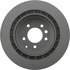 125.37044 by CENTRIC - Centric Premium High Carbon Alloy Brake Rotor