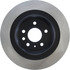 125.38015 by CENTRIC - Centric Premium High Carbon Alloy Brake Rotor