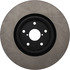 125.47022 by CENTRIC - Centric Premium High Carbon Alloy Brake Rotor