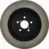 Centric 125.47020 Disc Brake Rotor Centric Premium High Carbon Alloy Brake Rotor
