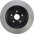 125.47023 by CENTRIC - Centric Premium High Carbon Alloy Brake Rotor