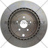 125.47043 by CENTRIC - Centric Premium High Carbon Alloy Brake Rotor