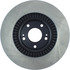 125.50034 by CENTRIC - Centric Premium High Carbon Alloy Brake Rotor