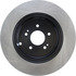 125.51035 by CENTRIC - Centric Premium High Carbon Alloy Brake Rotor