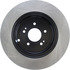 125.51035 by CENTRIC - Premium High Carbon Alloy Brake Rotor