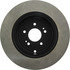 125.50041 by CENTRIC - Centric Premium High Carbon Alloy Brake Rotor