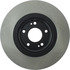 125.50036 by CENTRIC - Centric Premium High Carbon Alloy Brake Rotor