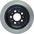 2222-6S by CENTRIC - Premium High Carbon Alloy Brake Rotor