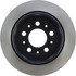 125.39021 by CENTRIC - Centric Premium High Carbon Alloy Brake Rotor