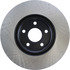 125.39037 by CENTRIC - Centric Premium High Carbon Alloy Brake Rotor