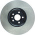 125.39046 by CENTRIC - Centric Premium High Carbon Alloy Brake Rotor