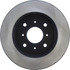 125.40016 by CENTRIC - Centric Premium High Carbon Alloy Brake Rotor