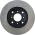 125.40032 by CENTRIC - Premium High Carbon Alloy Brake Rotor
