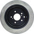 125.42047 by CENTRIC - Premium High Carbon Alloy Brake Rotor