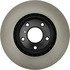 Centric 125.42074 Disc Brake Rotor Centric Premium High Carbon Alloy Brake Rotor