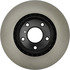 125.42074 by CENTRIC - Premium High Carbon Alloy Brake Rotor