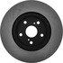 125.44040 by CENTRIC - Centric Premium High Carbon Alloy Brake Rotor