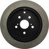 125.44041 by CENTRIC - Centric Premium High Carbon Alloy Brake Rotor