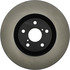 125.44171 by CENTRIC - Centric Premium High Carbon Alloy Brake Rotor