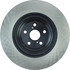 125.44176 by CENTRIC - Centric Premium High Carbon Alloy Brake Rotor