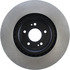 125.46076 by CENTRIC - Centric Premium High Carbon Alloy Brake Rotor