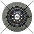 125.52003 by CENTRIC - Centric Premium High Carbon Alloy Brake Rotor