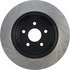 125.58004 by CENTRIC - Centric Premium High Carbon Alloy Brake Rotor