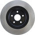 125.58003 by CENTRIC - Centric Premium High Carbon Alloy Brake Rotor