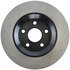 125.58018 by CENTRIC - Centric Premium High Carbon Alloy Brake Rotor