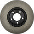 125.61049 by CENTRIC - Premium High Carbon Alloy Brake Rotor