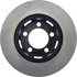 125.61053 by CENTRIC - Premium High Carbon Alloy Brake Rotor