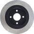 125.61074 by CENTRIC - Centric Premium High Carbon Alloy Brake Rotor