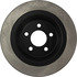 125.61111 by CENTRIC - Centric Premium High Carbon Alloy Brake Rotor