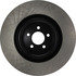 125.61116 by CENTRIC - Centric Premium High Carbon Alloy Brake Rotor