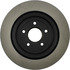 125.62103 by CENTRIC - Premium High Carbon Alloy Brake Rotor