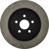 125.63043 by CENTRIC - Centric Premium High Carbon Alloy Brake Rotor