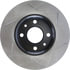 Centric 126.04001CSL Disc Brake Rotor Cryo Sport Slotted Rotor, Left