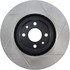 Centric 126.04004CSR Disc Brake Rotor Cryo Sport Slotted Rotor, Right
