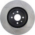 126.04004SL by CENTRIC - StopTech Sport Slotted Rotor, Left