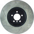 126.20024CSR by CENTRIC - Cryo Sport Slotted Rotor, Right