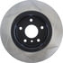 Centric 126.22004CSR Disc Brake Rotor Cryo Sport Slotted Rotor, Right