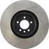 Centric 126.22022CSL Disc Brake Rotor Cryo Sport Slotted Rotor, Left