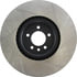 Centric 126.22022CSR Disc Brake Rotor Cryo Sport Slotted Rotor, Right